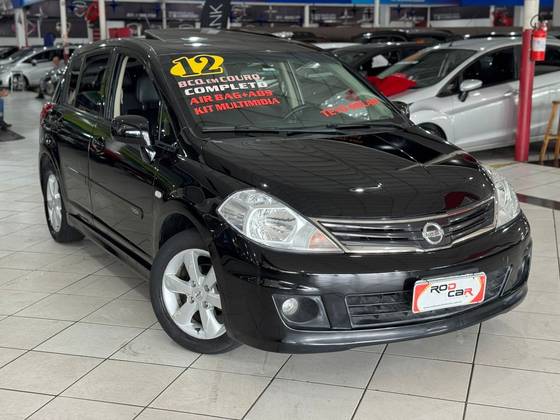 NISSAN TIIDA 1.8 SL 16V FLEX 4P AUTOMÁTICO